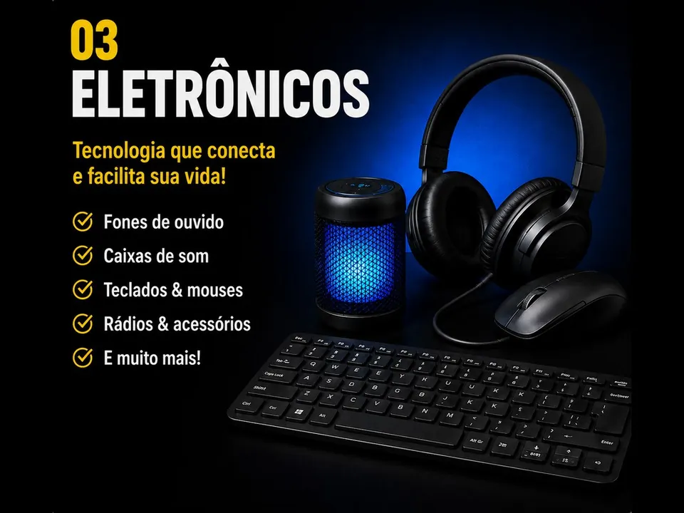 Eletrônicos e acessórios